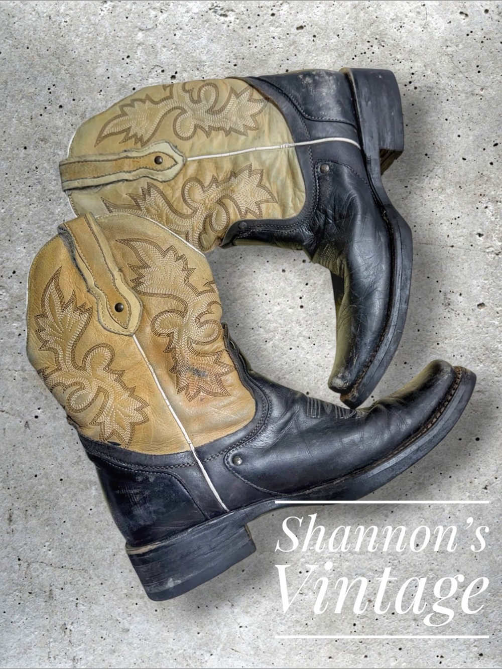 Innovation Men’s sz 9.5 Leather Western Boots